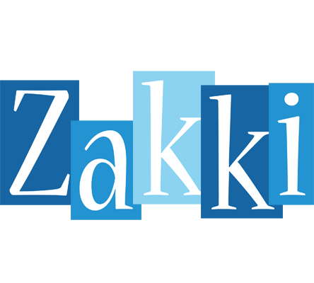 Zakki winter logo