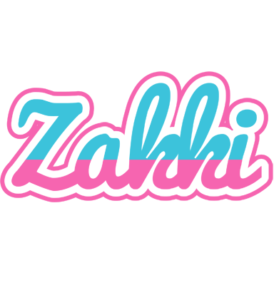 Zakki woman logo