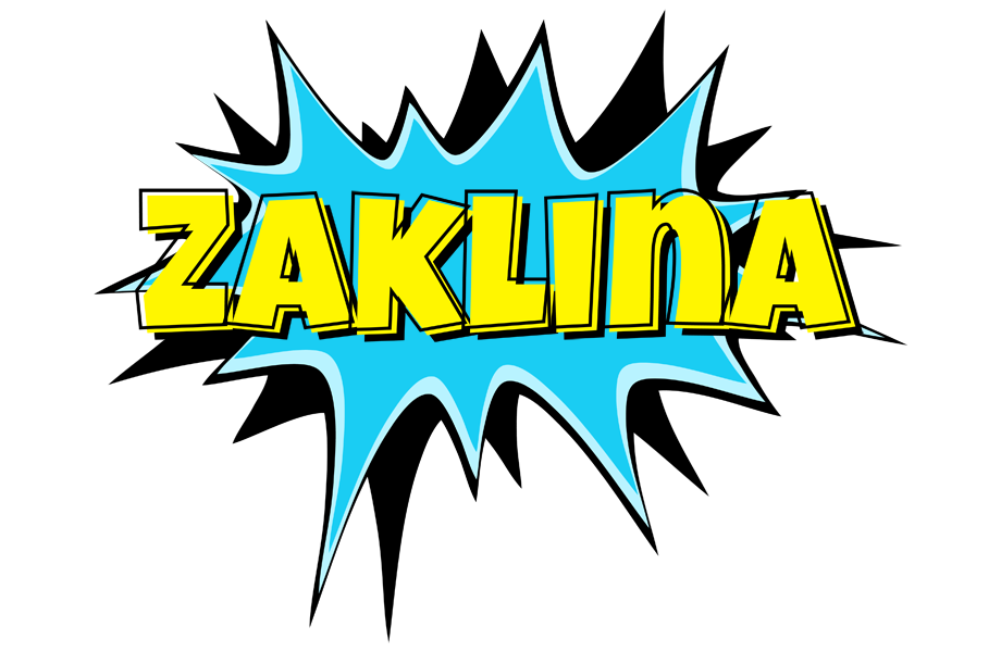 Zaklina amazing logo