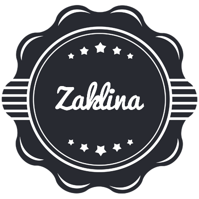 Zaklina badge logo