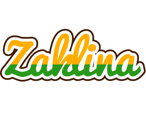Zaklina banana logo