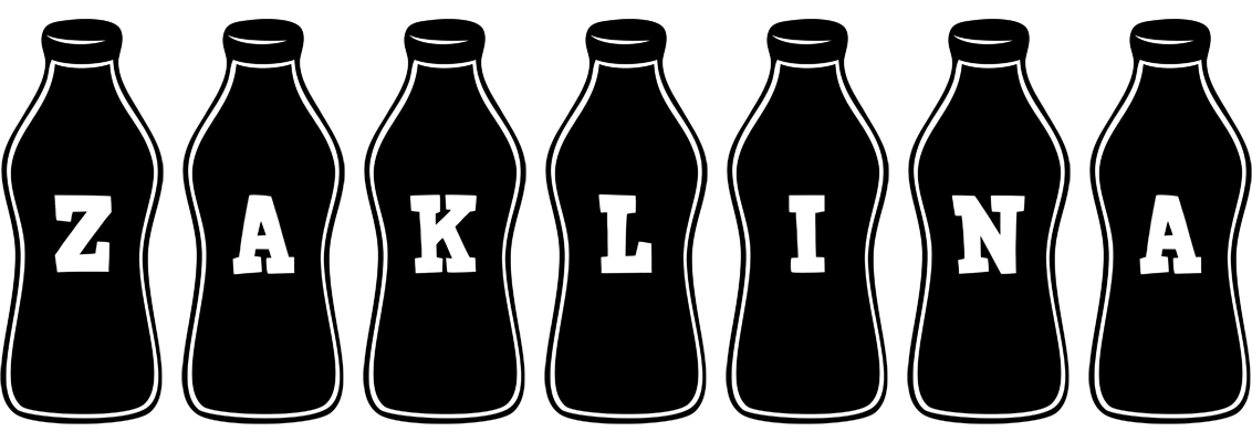 Zaklina bottle logo