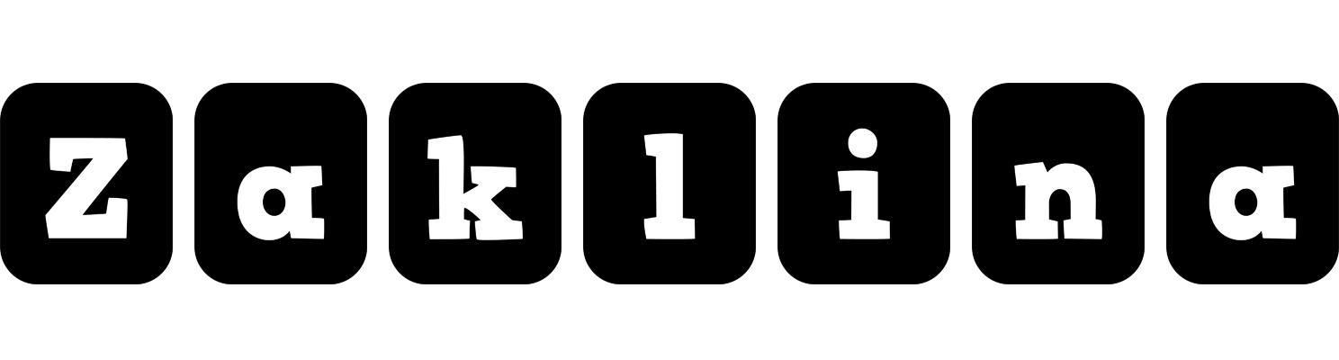Zaklina box logo