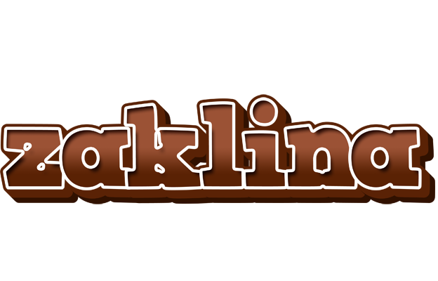 Zaklina brownie logo