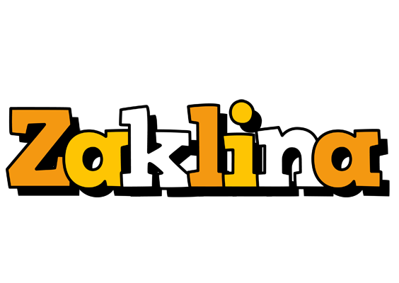 Zaklina cartoon logo