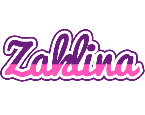 Zaklina cheerful logo