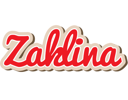 Zaklina chocolate logo