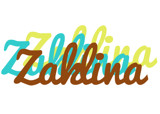 Zaklina cupcake logo