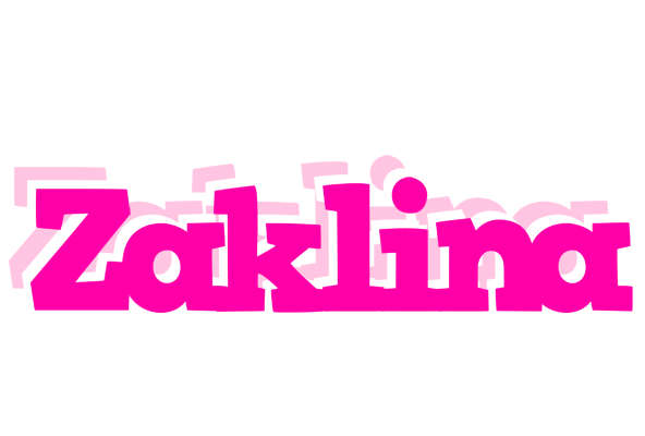 Zaklina dancing logo