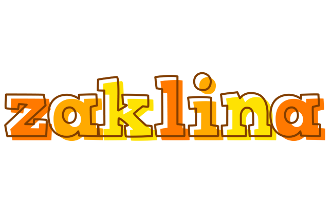 Zaklina desert logo