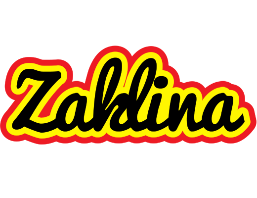Zaklina flaming logo
