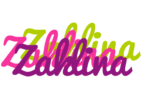 Zaklina flowers logo