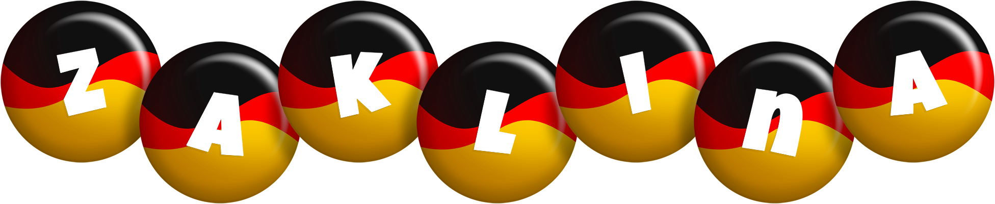 Zaklina german logo
