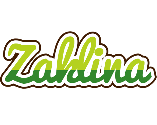 Zaklina golfing logo