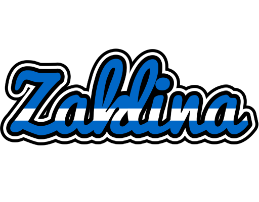Zaklina greece logo