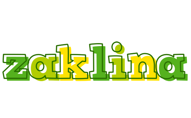 Zaklina juice logo