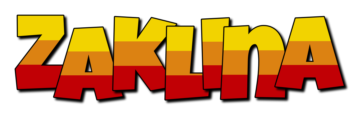 Zaklina jungle logo