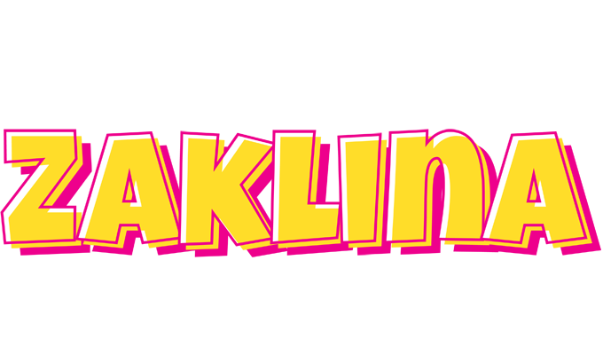 Zaklina kaboom logo
