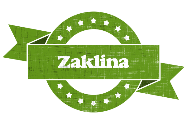 Zaklina natural logo