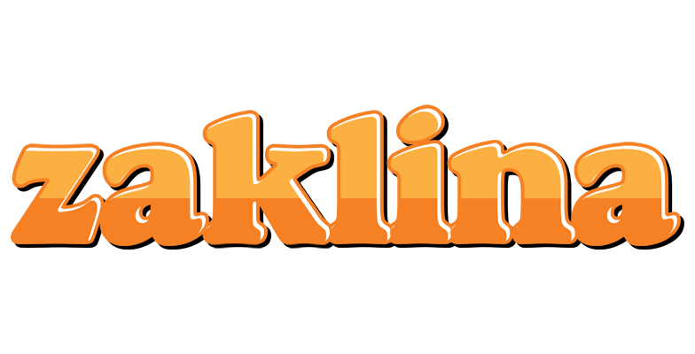 Zaklina orange logo