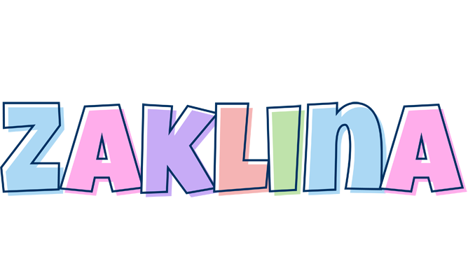 Zaklina pastel logo