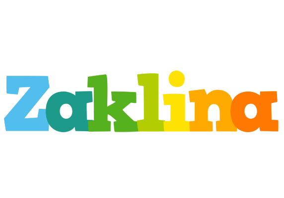 Zaklina rainbows logo