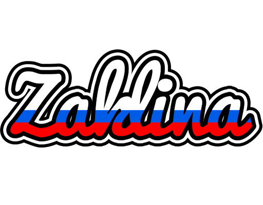 Zaklina russia logo