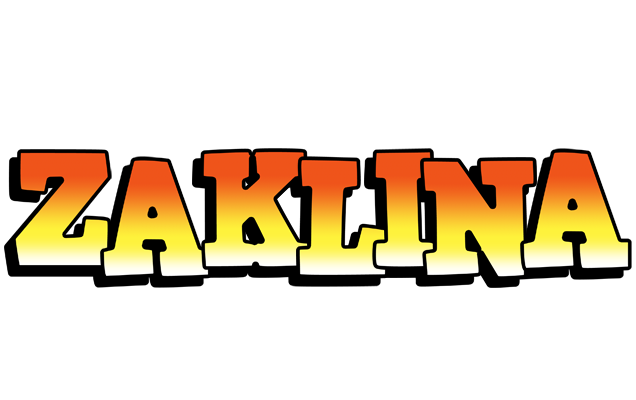 Zaklina sunset logo
