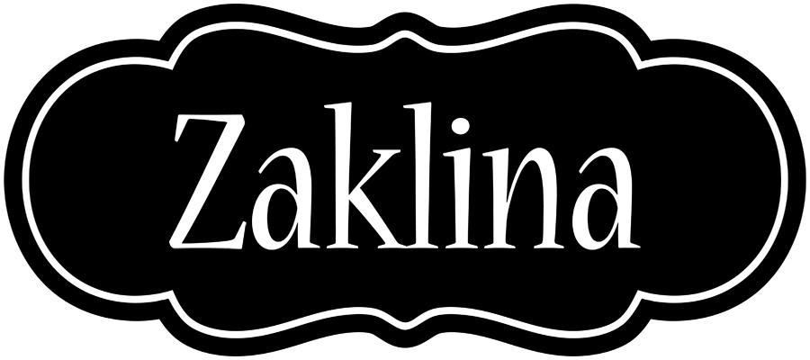 Zaklina welcome logo