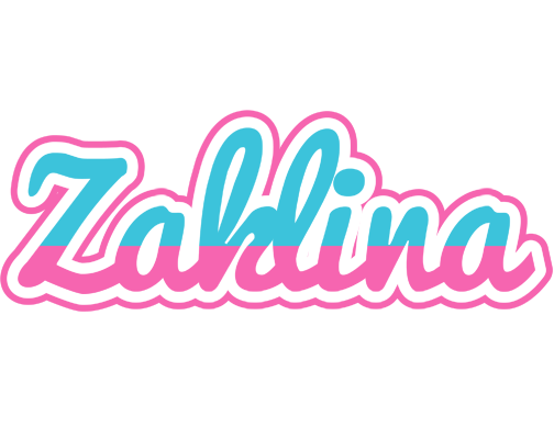 Zaklina woman logo