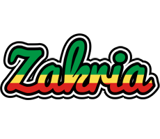 Zakria african logo