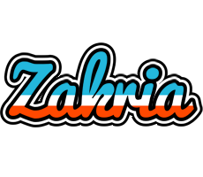 Zakria america logo