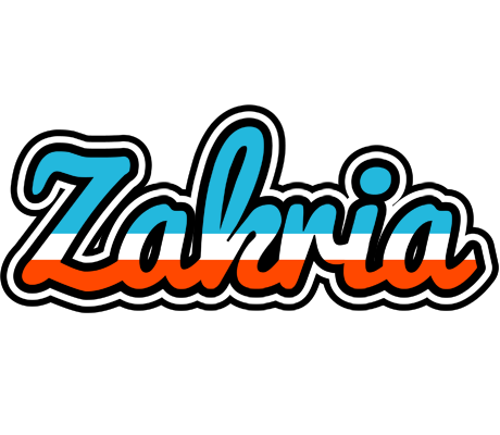 Zakria america logo