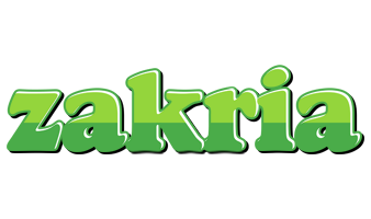 Zakria apple logo
