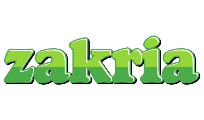 Zakria apple logo