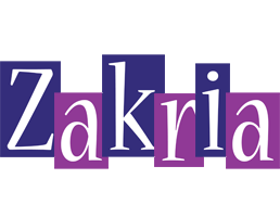 Zakria autumn logo