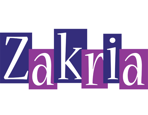 Zakria autumn logo