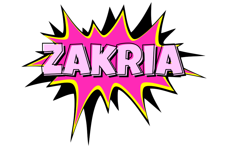 Zakria badabing logo