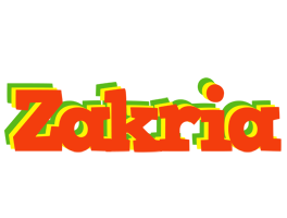 Zakria bbq logo