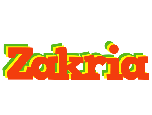 Zakria bbq logo