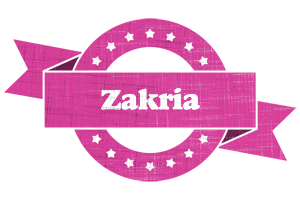 Zakria beauty logo