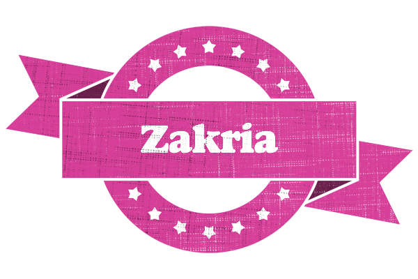 Zakria beauty logo