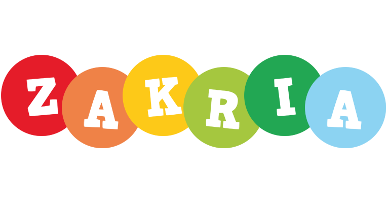 Zakria boogie logo