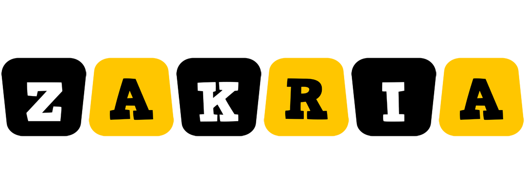 Zakria boots logo
