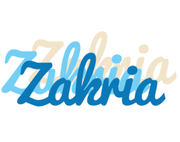 Zakria breeze logo