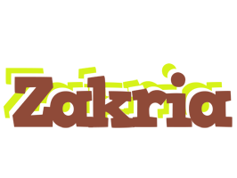 Zakria caffeebar logo