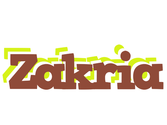 Zakria caffeebar logo