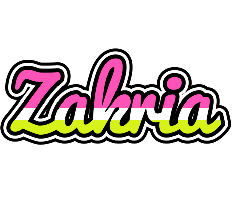 Zakria candies logo