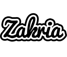 Zakria chess logo