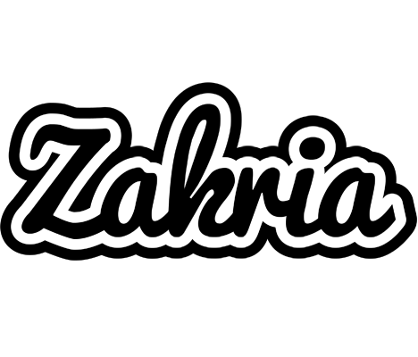 Zakria chess logo